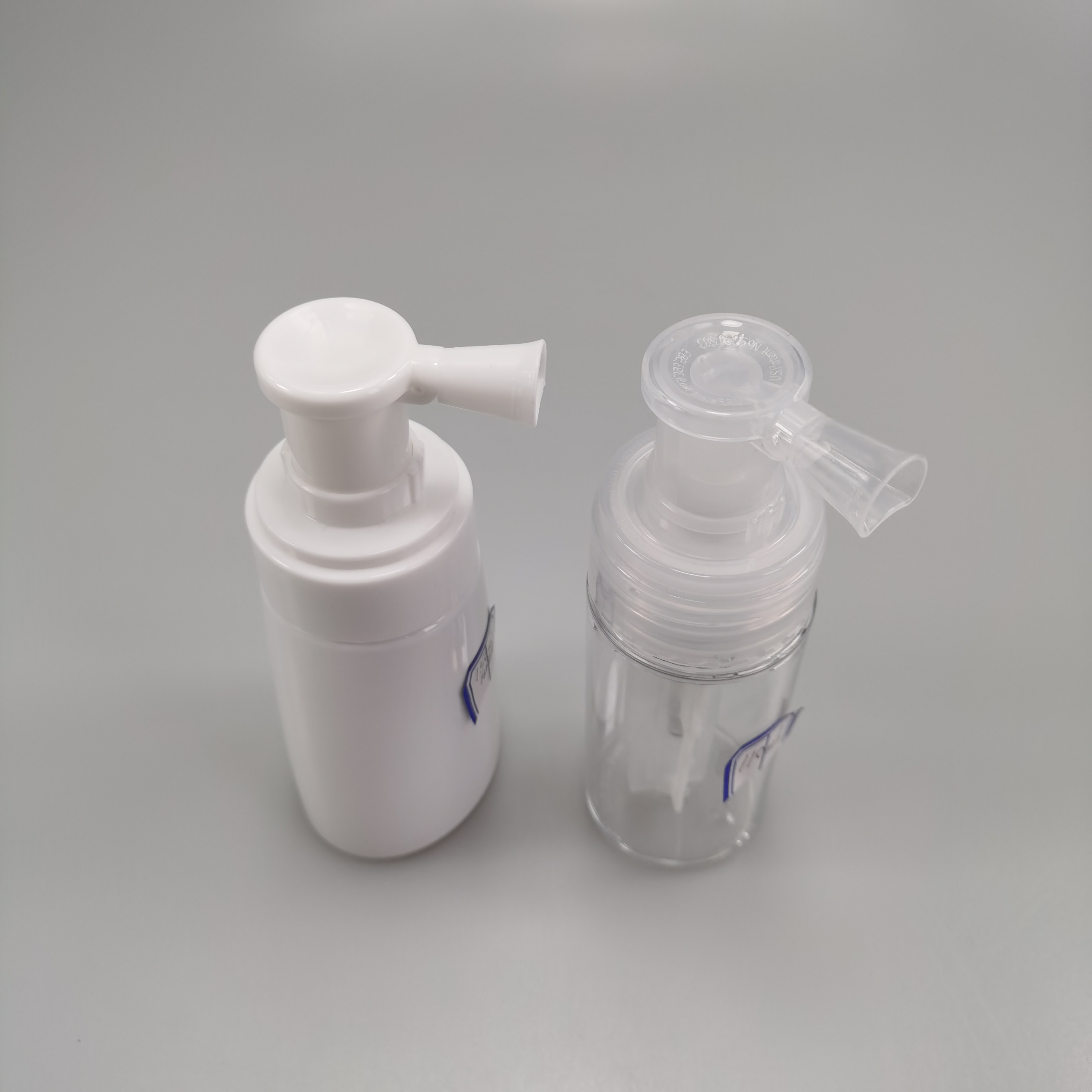 150ml PET Barber Hair Salon Dry Shampoo Talcum Pump for Edible Cake Glitter Dust