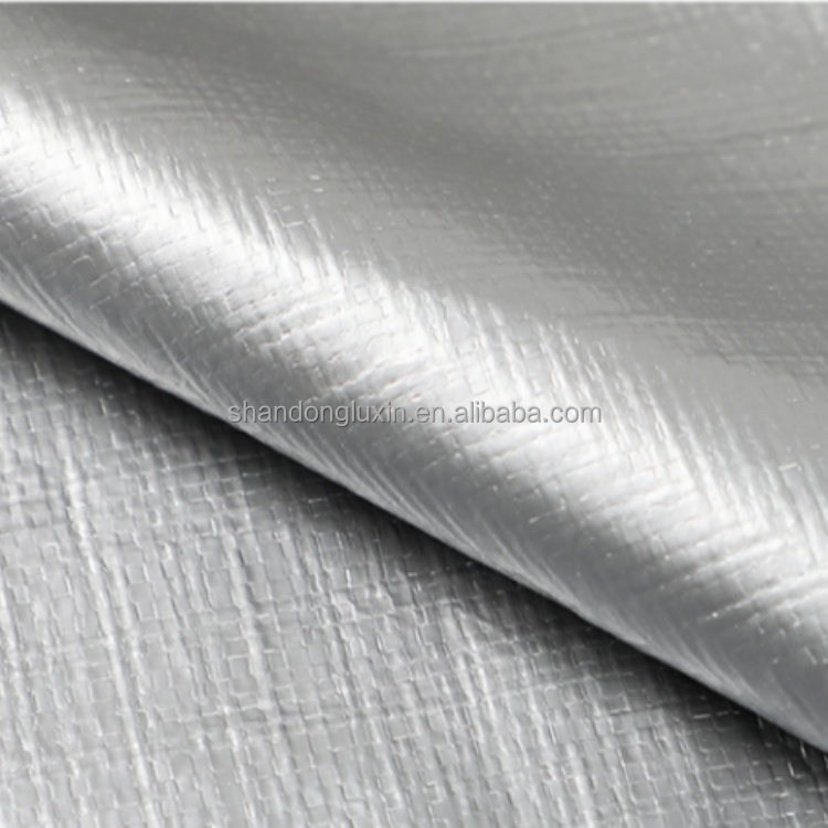 500D-1500D Yarn Count Coated PE Tarpaulin Sheet for Customized Water Proof Protection