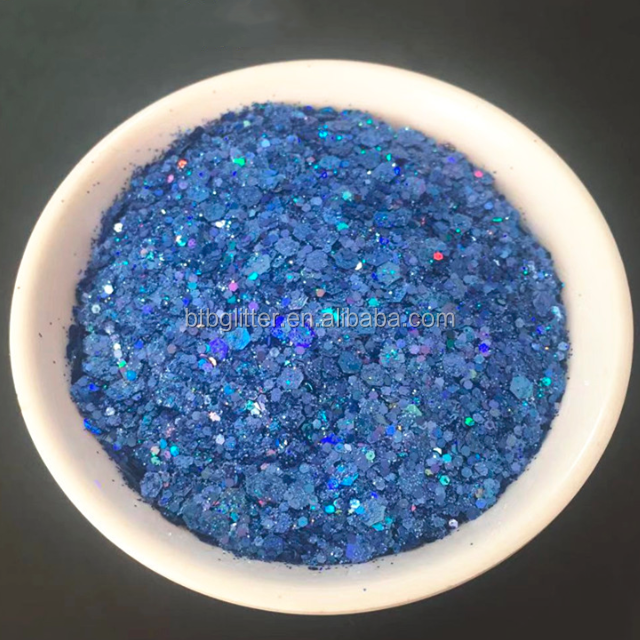 Modern Design and Thousand Choices Holographic Mixed Chunky Glitter Buy One Get One Free