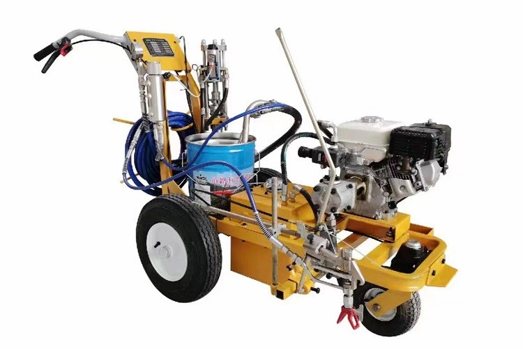 5.5HP Gasoline Line Road Marking Machine Single Gun Easy Operation