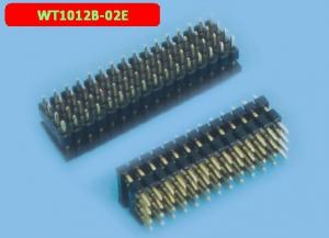 China Brass Four Rows Machine Pin Headers Plastic Patch Straight Row Needle on sale