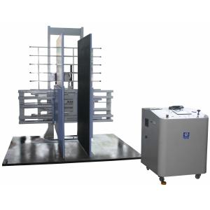 Max Load 1000KG Package Testing Machine for 2000 Lbs Compression Horizontal