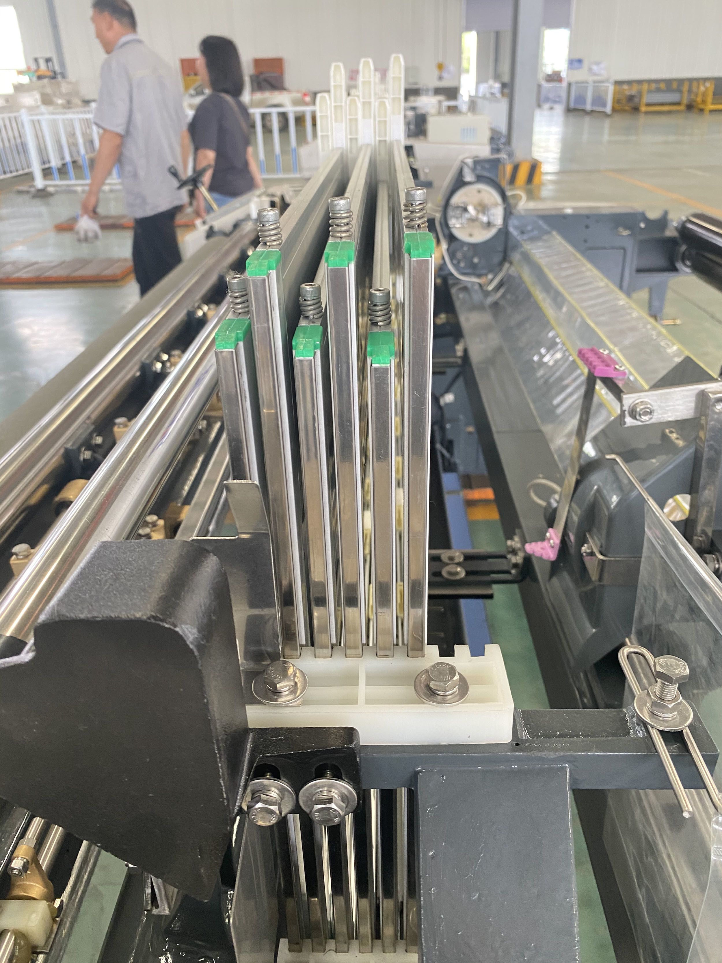 Dobby Polyester Weaving Machine Plain Fiber Textile Water Jet Loom