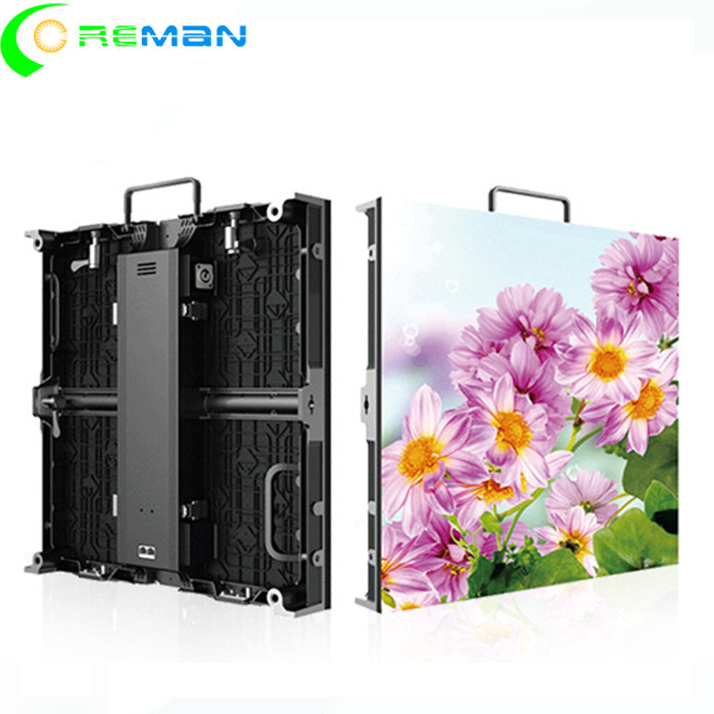 Indoor Outdoor P3.91 LED Video Wall Module 250mm X 250mm 3.91mm Pixel Pitch