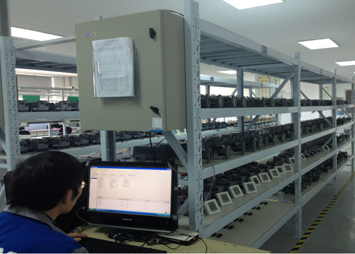 Treatment Plant Magnetic Water Meter 4 To 20 MA