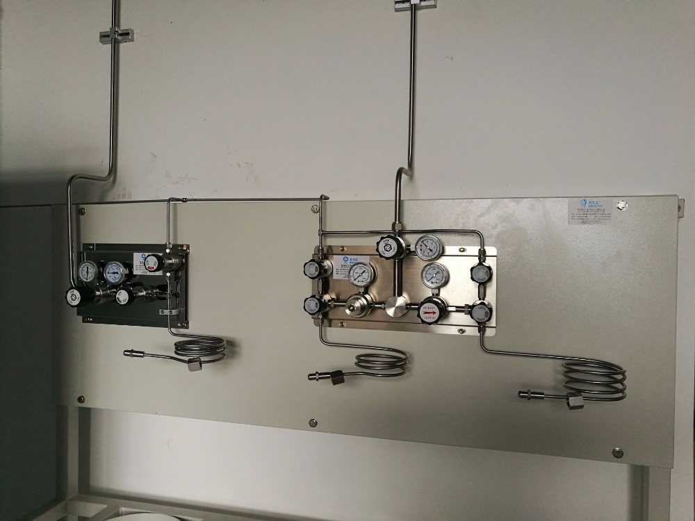 Semi - Auto S.S. Gas Changeover Panel For Nitrogen Gas 500 Psig Long Lifespan