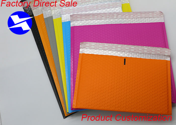 Offset Printing 0.075mm Thickness 5X10 LDPE Poly Mailers