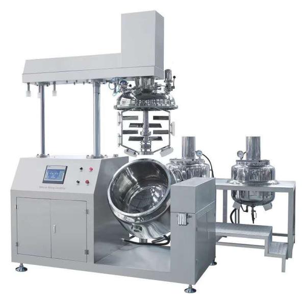 Cream Ointment Lotion Vacuum High Speed Emulsifying Machine Emulsifier