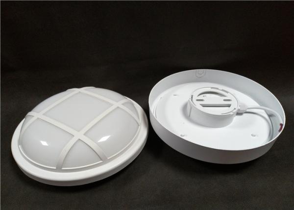 Energy Saving Plastic LED Bulkhead Lamp , 6500K Outdoor Corridor Surface Mounted