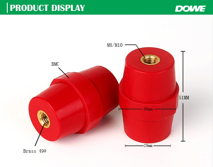 China factory pin isolator SM busbar insulator support