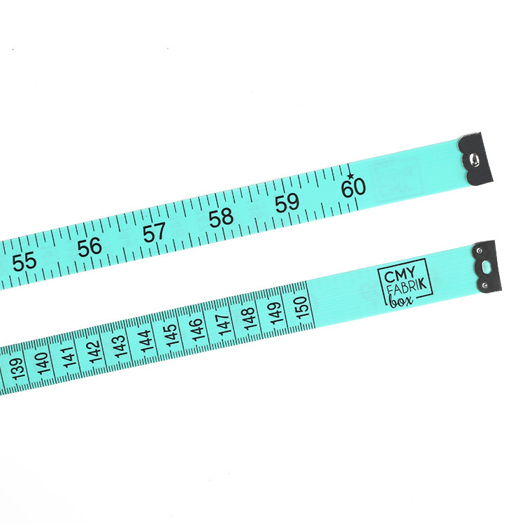 Bright Green Sewing Vinyl Measuring Tape Ruler Wintape 60 Inches Accurate Measurements