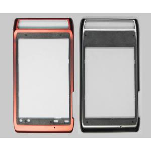 CNC Black ABS Plastic Machining For Customized Mobile Phone Cover