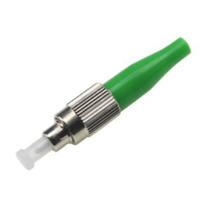 FC APC Fiber Connector Simplex 3.0mm Boot