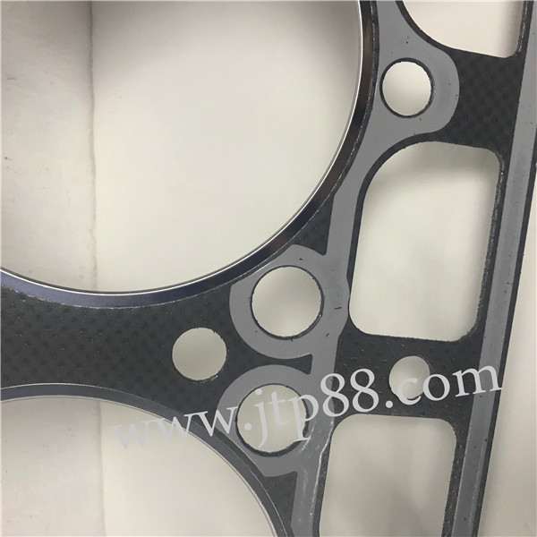 Excavator S6D155 Engine Gasket Kit , Full Gasket Set OEM 6128-K1-9901