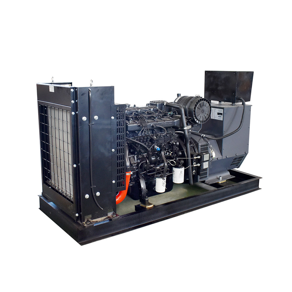 100kw Diesel Generator Set IP 23 , ATS Diesel Electric Generator WP6D132E200