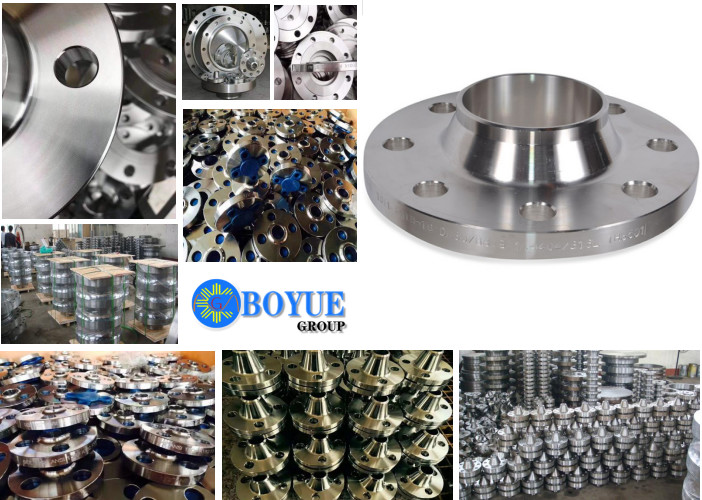 Duplex Stainless Steel Weld Neck Flange 26 - 48" ASME B16.47 Series B