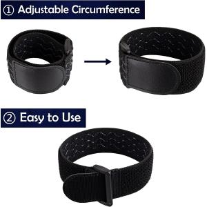 Elastic Non-slip Straps for Wrapping Wires and Cables Soft Handfeel Tape