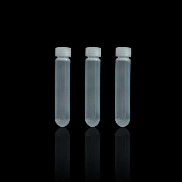 High Speed Medical Supplies 10ml Round Bottom Test Tube with PPCO Material and