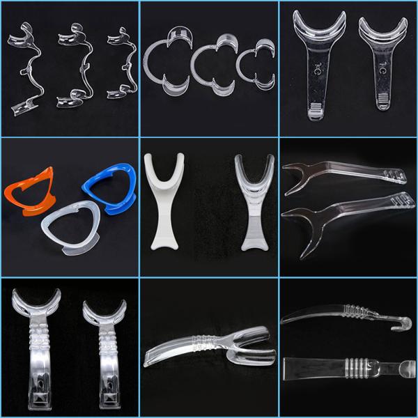 Autoclavable Dental Materials Mouth Opener C Shape Dental Lip Teeth Whitening