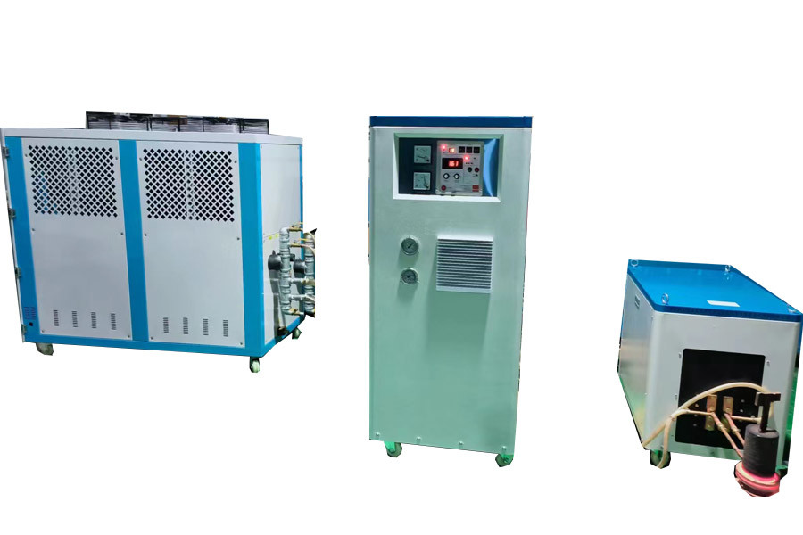 120KW High Frequency Induction Hardening Machine For Pipe Induction Hardening