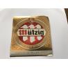 Buy cheap Printed high quality aluminium foil beer neck label for India beer market Direct from wholesalers
