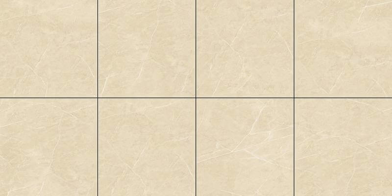 Grade AAA Scratch-Resistant Beige Tiles And 1200x1200x9mm Indoor Wall Polished Glazed Porcelain Tile For Living Room
