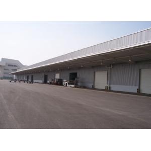  Large Span Logistics Steel Structure Warehouse Pre Engineered Customized Manufactures
