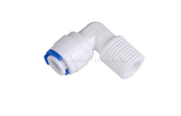 Plastic Water Adapter Fast Connector fitting For RO Water Dispenser And Water