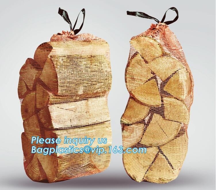 Reusable Solid Shopping Bag String Grocery Bag Shopper Cotton Tote Mesh Net Woven Portable Durable Shopping, BAGEASE