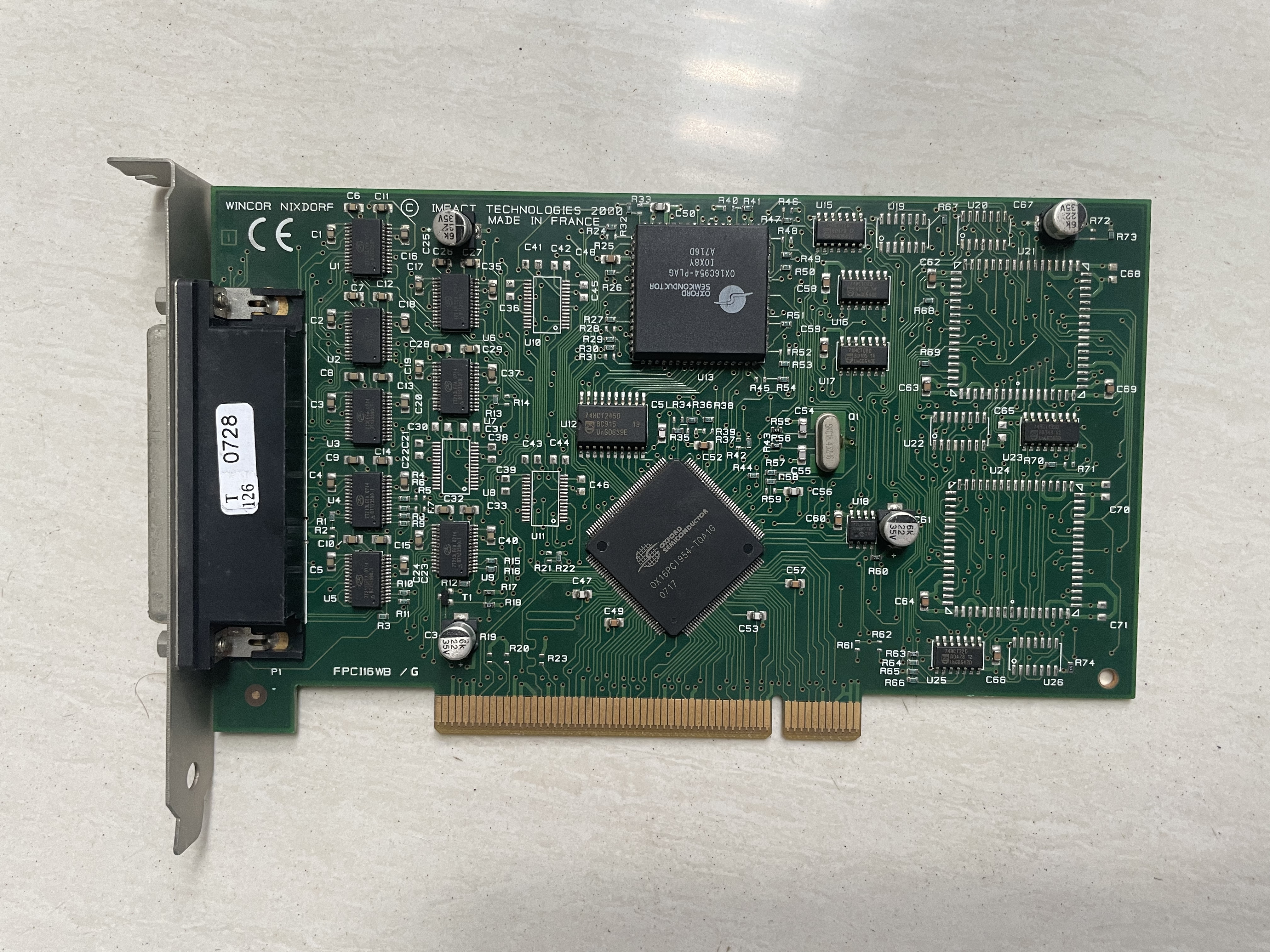 1750034038 ATM Machine Wincor Nixdorf ATM parts 01750034038 FITWIN 8 PORT CARD