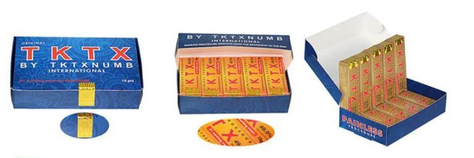 Possible TKTX Tattoo Numbing Cream Anesthetic Painless For Microneedling