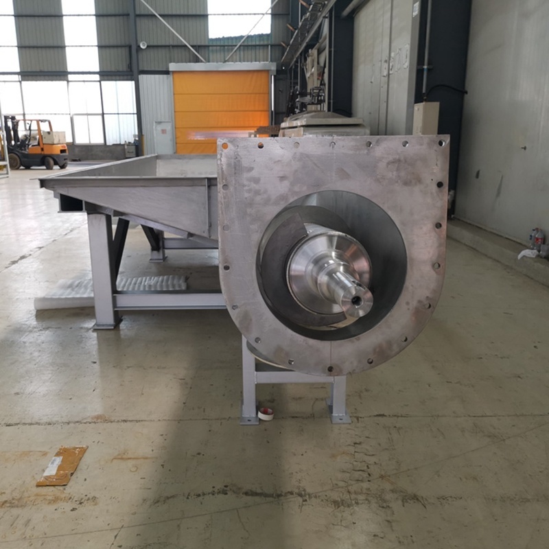 OEM Custom Large Capacity Stainless Steel Inclined Sawdust Screw Auger Conveyor