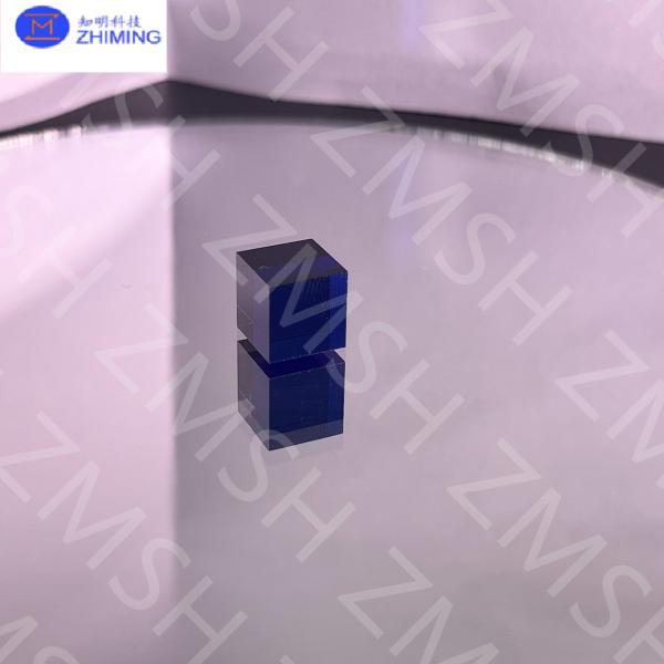 Royal Blue Sapphire Raw Gemstone Synthetic Colored For Durable Exquisite Jewelry