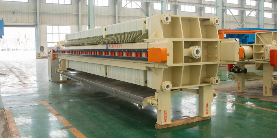Automatic Membrane Filter Press