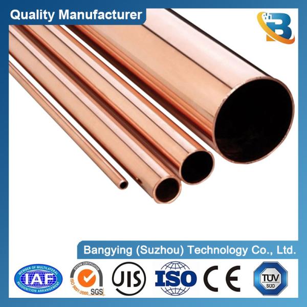 Red Copper 1/4" Tube for Air Conditioning Copper Pipe C2680 Brass Pipe 8mm Brass