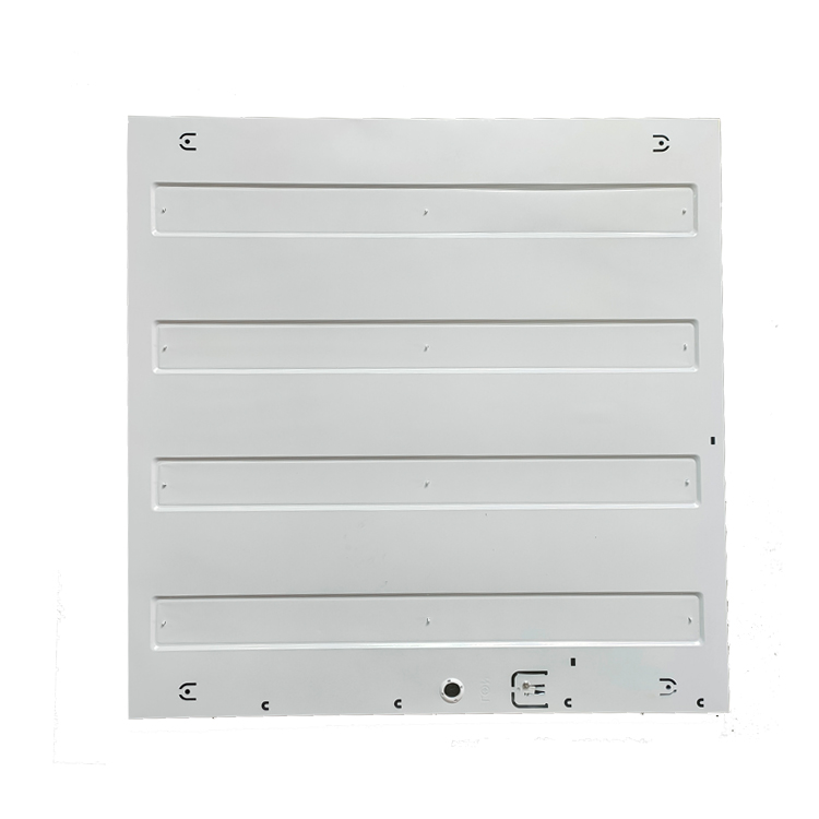 36W Prismatic Back Light LED Panel Light 595*595*19mm for Working Temperature -45 55C