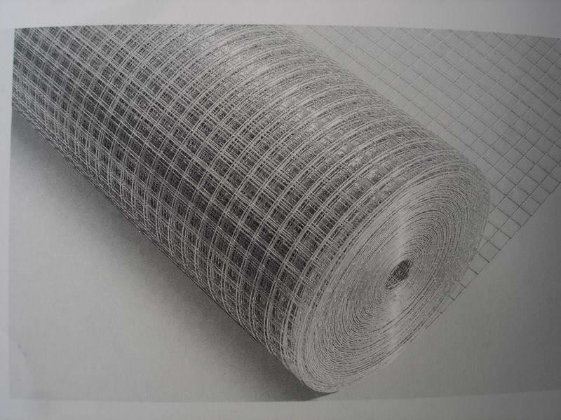 304 316SS Square Welded Wire Mesh Rolls,1/2''×1/2''welded wire mesh factory price