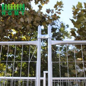 6x10Ft Galvanized Australia Temporary Fence Panels For Playground