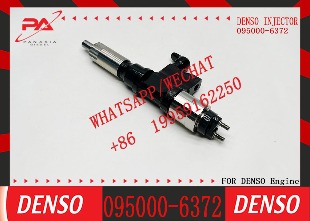 Common Rail Fuel Injector Assembly 095000-6360 095000-6363 8-97609789-2 095000-6366 095000-6367 095000-6372