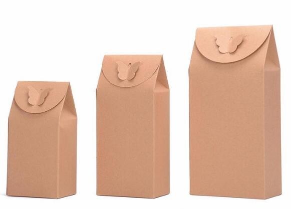 Chocolate takeaway bag zipper bag tea/coffee/candy stand up food kraft supermarket paper packing ,chocolate Paper Bag wi