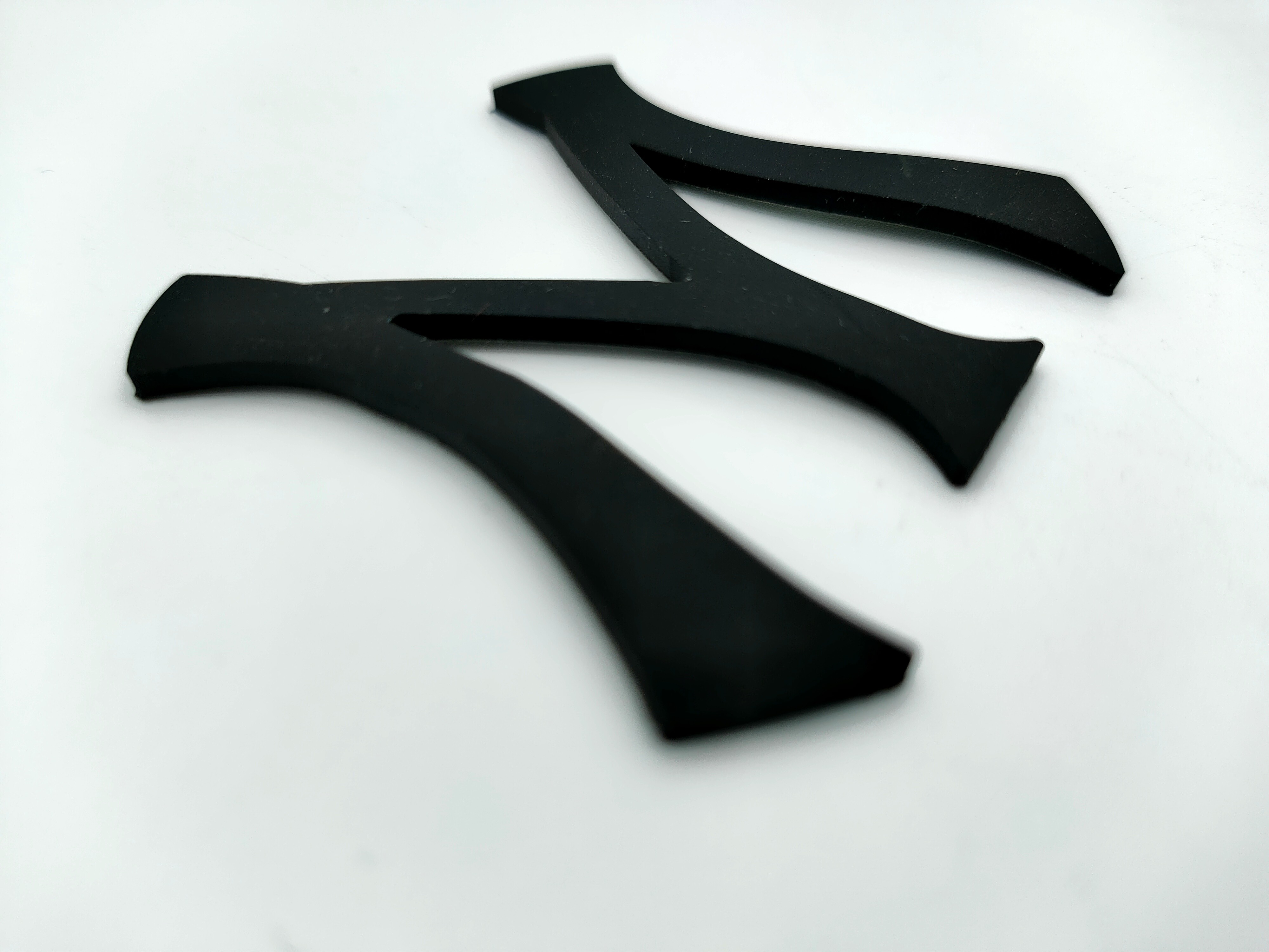 Inkjetprinting Custom Logo Label Stickers PVC Material Viscose Shape