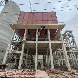 Galvanized Steel Structure Fabrication for Cement Grinding Stacker Reclaimer