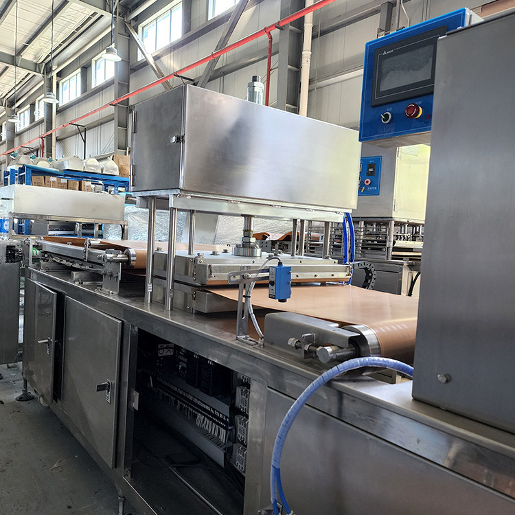 Automatic CE Electric Roti Maker Machine Chapati Making Machine 1000 - 1500pcs/H