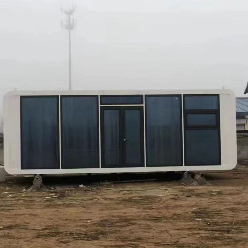 Customizable Modular Prefabricated Container House for One Room Living