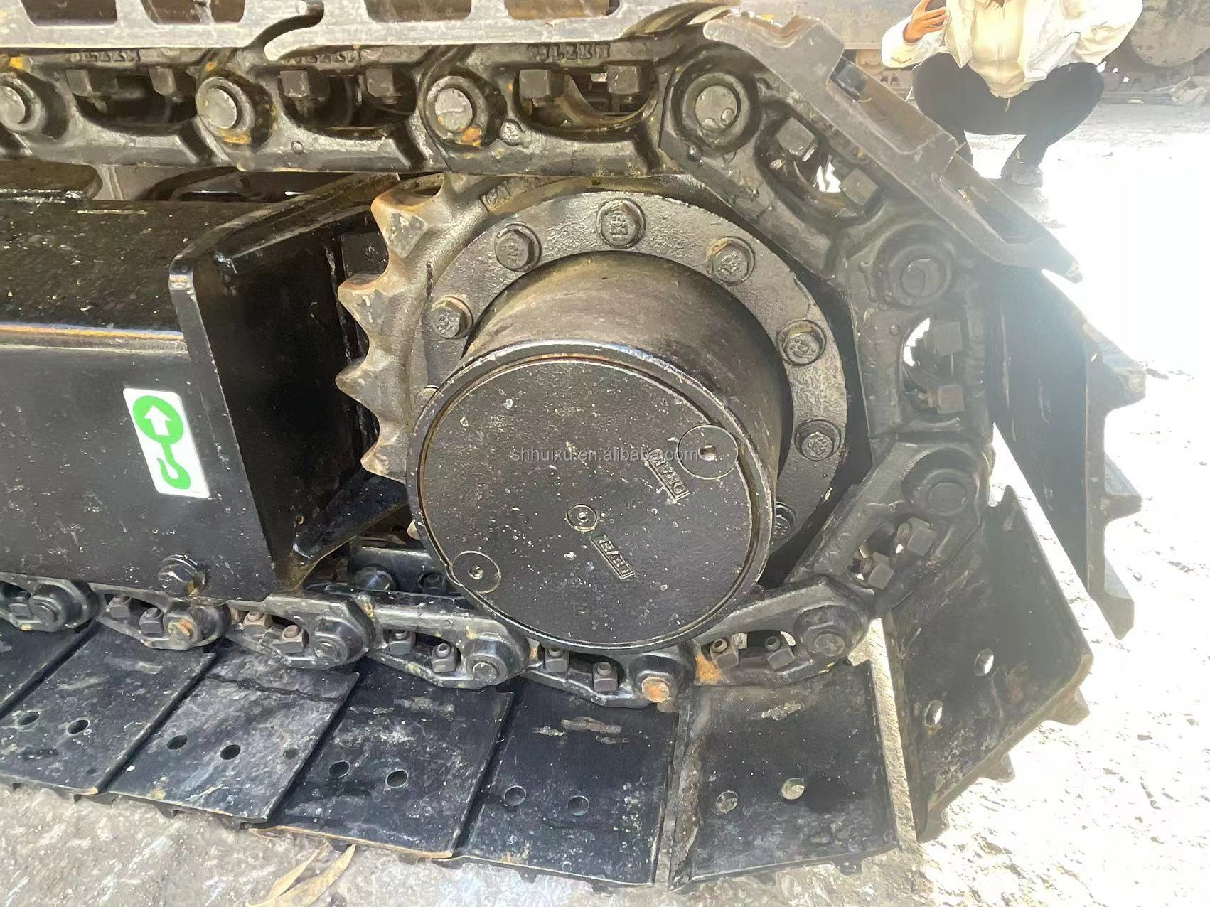 mini used excavators CAT 305.5 307.5 308 320Dfor sales secondhand excavator construction equipment hammer machine