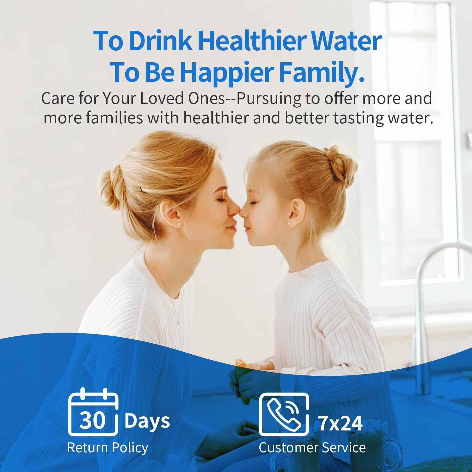 LT1000P Natural Coconut Activated Carbon Refrigerator Water Filters Manual Power Source