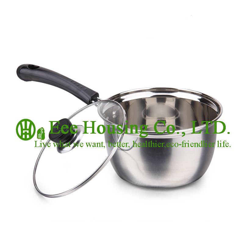 cookware with stainless steel manufactuer in China, kitchenware for sale, fry pan, woks,soup pot,milk pot for kitchen
