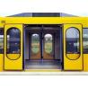 Buy cheap Double Rotary Pneumatic Bus Door Top Mounted Outswing For Airport Shuttle Bus from wholesalers