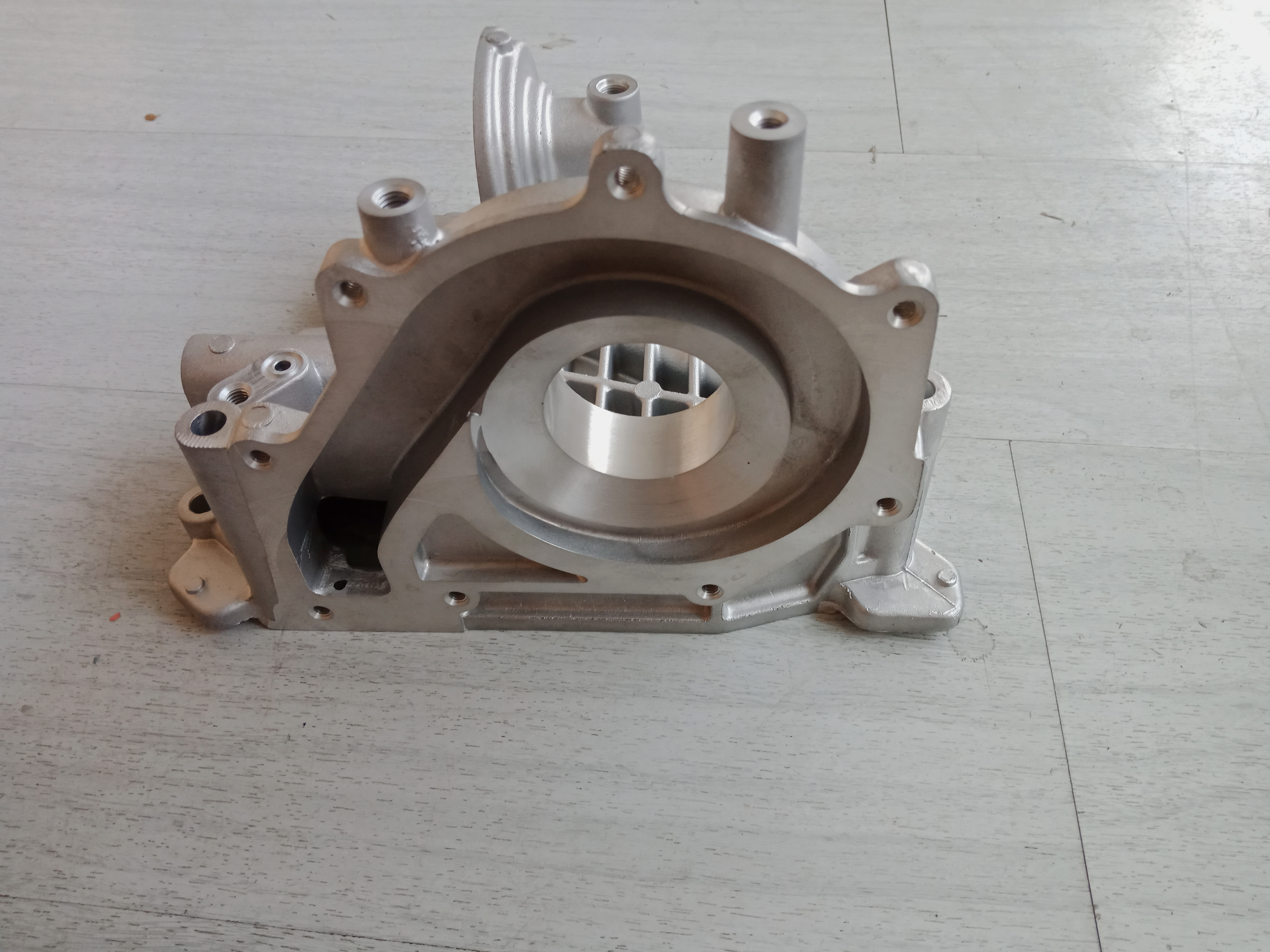 ISF3.8 Engine Model Cummins Oil Cooler 5284441 For Construction machinery
