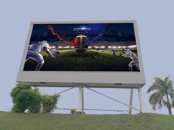 SHD P8 Stadium Display Screen 960*960mm Waterproof Cabinet IP65 With Strong